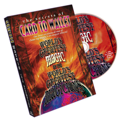 (image for) World's Greatest Magic: Card To Wallet - DVD - Click Image to Close