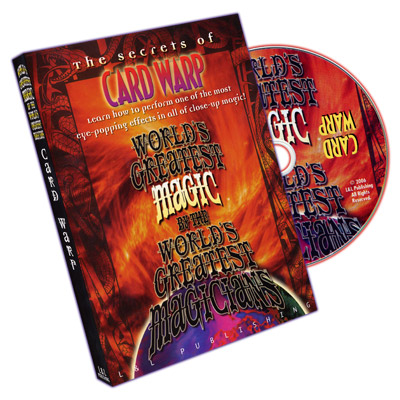(image for) World's Greatest Magic: Card Warp - DVD - Click Image to Close
