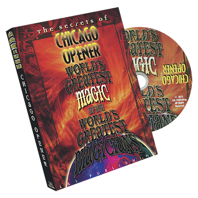 (image for) World's Greatest Magic: Chicago Opener by L&L Publishing - DVD - Click Image to Close