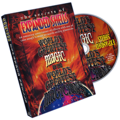 (image for) World's Greatest Magic: Expanded Shells - DVD - Click Image to Close