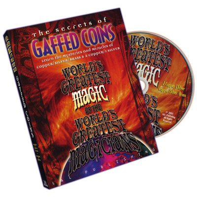(image for) World's Greatest Magic: Gaffed Coins - DVD - Click Image to Close