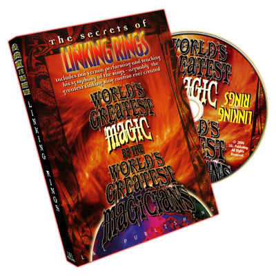 (image for) World's Greatest Magic: Linking Rings by L&L Publishing - DVD - Click Image to Close
