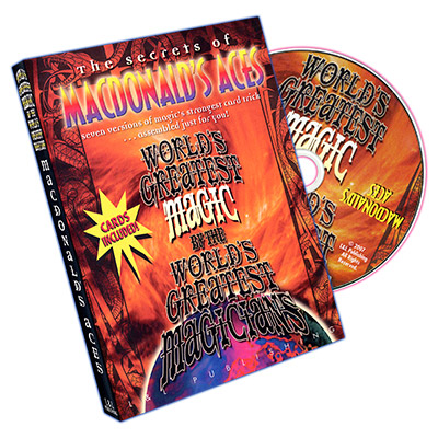 (image for) World's Greatest Magic: MacDonald's Aces - DVD - Click Image to Close