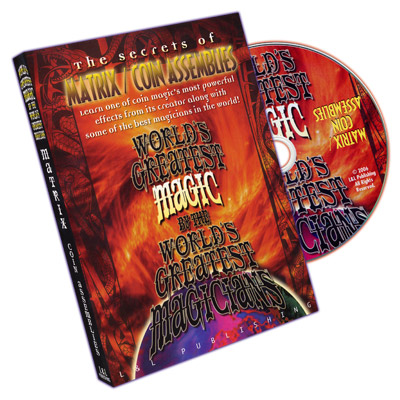 (image for) World's Greatest Magic: Matrix and Coin Assemblies - DVD - Click Image to Close