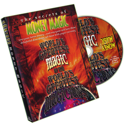 (image for) World's Greatest Magic: Money Magic - DVD - Click Image to Close