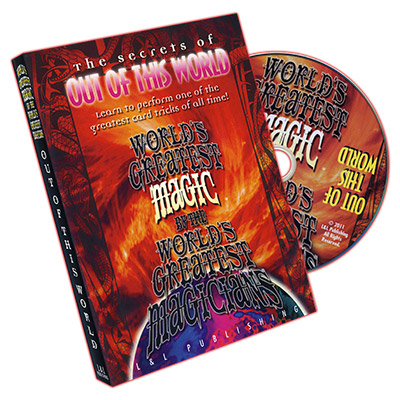 (image for) World's Greatest Magic: Out of This World - DVD - Click Image to Close