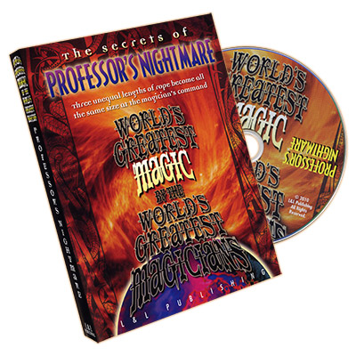 (image for) World's Greatest Magic: Professor's Nightmare - DVD - Click Image to Close