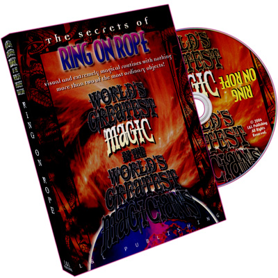 (image for) World's Greatest Magic: Ring on Rope - DVD - Click Image to Close