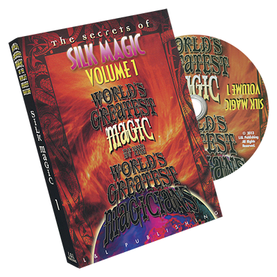(image for) World's Greatest Magic: Silk Magic Volume 1 by L&L Publishing - DVD