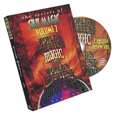 (image for) World's Greatest Magic: Silk Magic Volume 2 by L&L Publishing - DVD - Click Image to Close