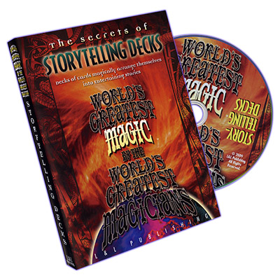 (image for) Storytelling Decks (World's Greatest Magic) - DVD - Click Image to Close