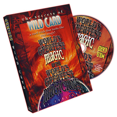 (image for) World's Greatest Magic: Wild Card by L&L Publishing - DVD - Click Image to Close
