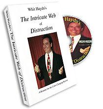 (image for) Intricate Web of Distraction Whit Hadyn, DVD