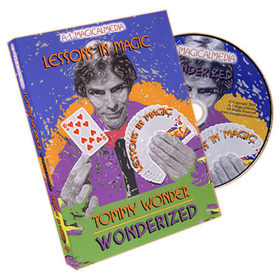 (image for) Wonderized by Tommy Wonder - DVD - Click Image to Close