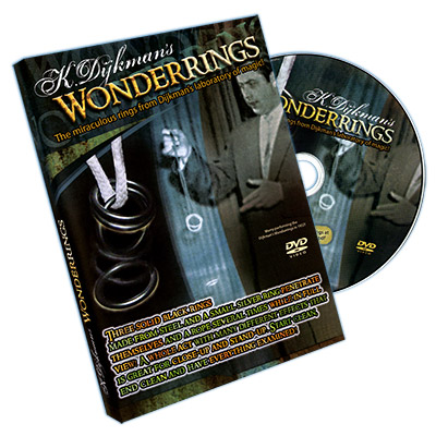 (image for) Wonderrings by Dijkman - DVD - Click Image to Close