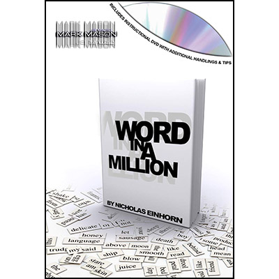 (image for) Word In A Million by Nicholas Einhorn and JB Magic- - Click Image to Close