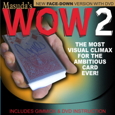 (image for) Wow 2.0 (Face Down Version and DVD) by Masuda - DVD - Click Image to Close