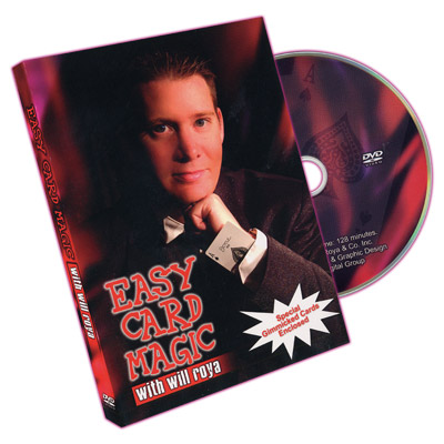 (image for) Easy Card Magic by Will Roya - DVD