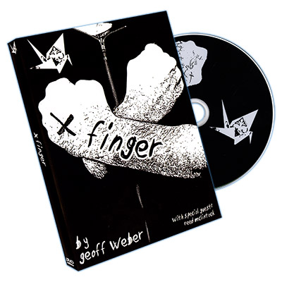 (image for) X Finger by Geoff Weber- DVD - Click Image to Close