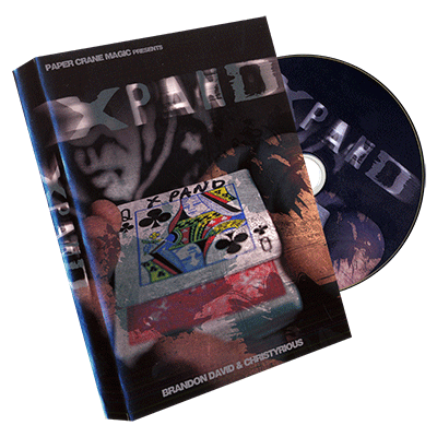 (image for) Xpand (Props and DVD) by Christyrious, Brandon David, and Paper Crane Productions - DVD - Click Image to Close