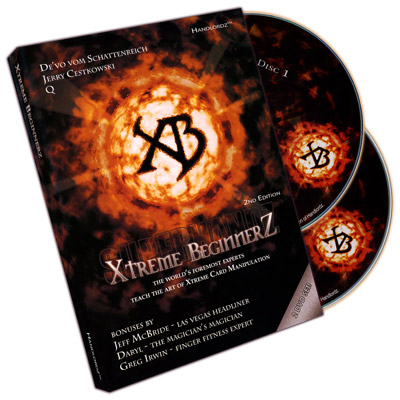 (image for) Superhandz - Xtreme Beginnerz VOL.1 (2 DVD Set) - DVD - Click Image to Close