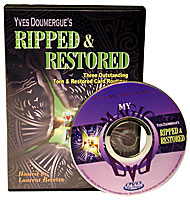 (image for) Ripped & Restored Yves Doumerg, DVD