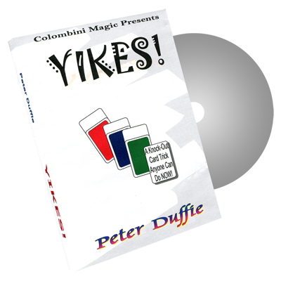(image for) Yikes! by Wild-Colombini Magic - DVD - Click Image to Close