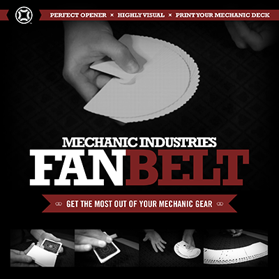 (image for) Fan Belt by Mechanic Industries DOWNLOAD - Click Image to Close