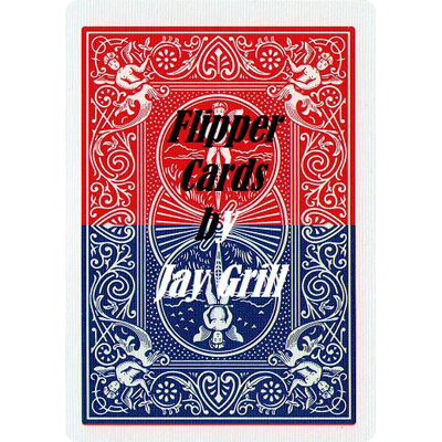 (image for) The Flipper Card by Jay Grill - Video DOWNLOAD - Click Image to Close