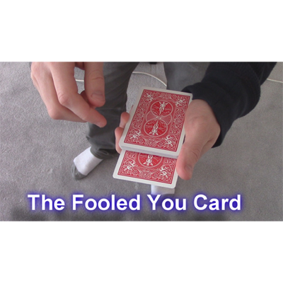 (image for) The Fooled You Card by Aaron Plener - Video DOWNLOAD - Click Image to Close