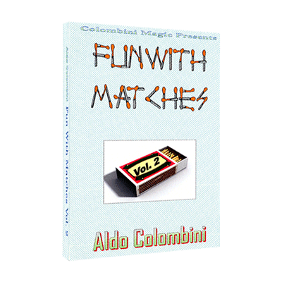 (image for) Fun With Matches Vol.2 by Wild-Colombini Magic video DOWNLOAD