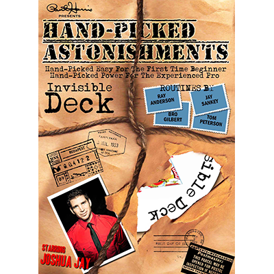 (image for) Hand-picked Astonishments (Invisible Deck) by Paul Harris and Joshua Jay video DOWNLOAD - Click Image to Close