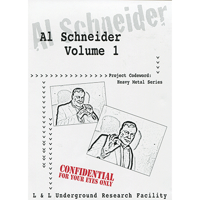 (image for) Al Schneider Heavy Metal Series by L&L Publishing video DOWNLOAD - Click Image to Close