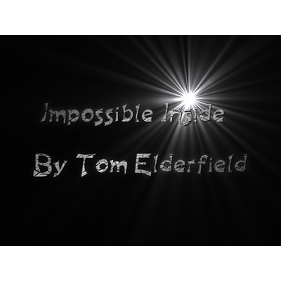 (image for) Impossible Inside by Tom Elderfield - Video DOWNLOAD - Click Image to Close