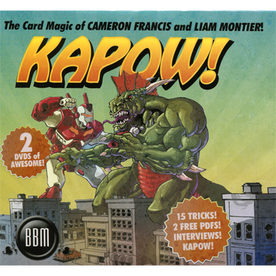 (image for) KAPOW! by Cameron Francis and Liam Montier - Click Image to Close