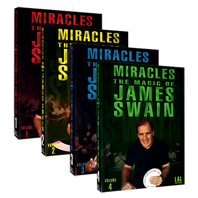 (image for) Miracles - The Magic of James Swain Set Vol 1 thru Vol 4) video DOWNLOAD