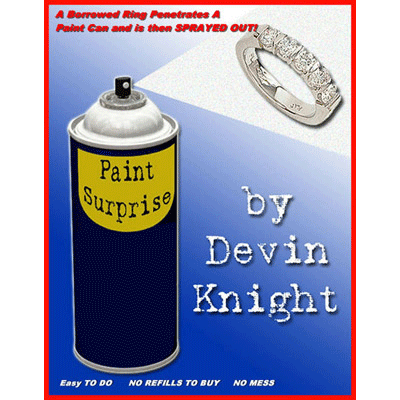 (image for) Paint Can Surprise by Devin Knight - eBook DOWNLOAD - Click Image to Close