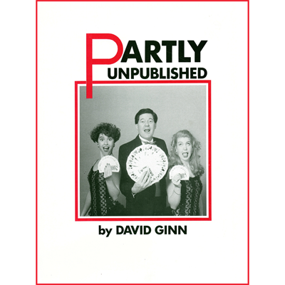 (image for) PARTLY UNPUBLISHED by David Ginn - eBook DOWNLOAD - Click Image to Close