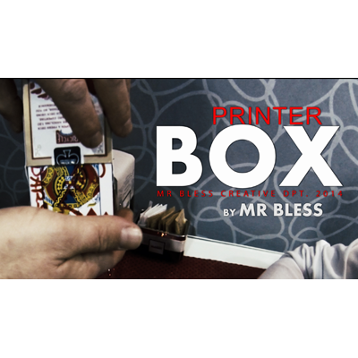 (image for) Printer Box by Mr. Bless - Video DOWNLOAD - Click Image to Close