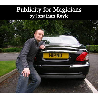 (image for) Publicity for Magicians by Jonathan Royle - Mixed Media DOWNLOAD
