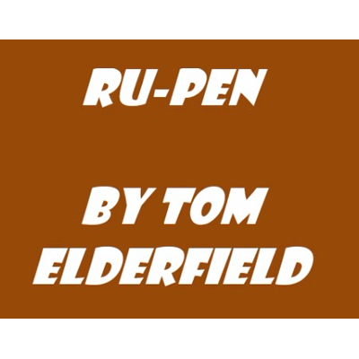 (image for) Ru-Pen by Tom Elderfield - Video DOWNLOAD - Click Image to Close
