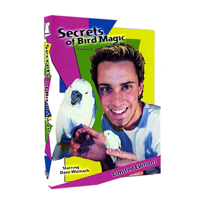 (image for) Secrets of Bird Magic Vol. 1 by Dave Womach Video DOWNLOAD - Click Image to Close