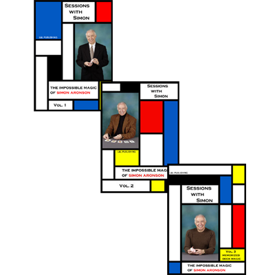 (image for) Sessions with Simon: the Impossible Magic of Simon Aronson Set (Vol 1 thru 3) video DOWNLOAD - Click Image to Close