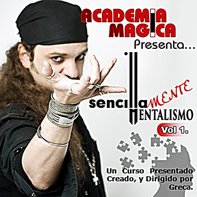(image for) Simply Mentalism (Spanish Only) by Greca - Video DOWNLOAD