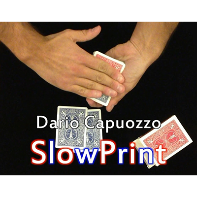 (image for) Slow Print by Dario Capuozzo - Video DOWNLOAD - Click Image to Close