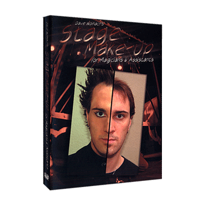 (image for) Stage Make-up by Dave Womach Video DOWNLOAD - Click Image to Close