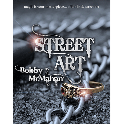 (image for) Street Art by Bobby McMahan - Video DOWNLOAD - Click Image to Close