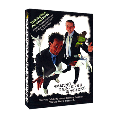 (image for) Taming Training & Tricks by Chet & Dave Womach Video DOWNLOAD