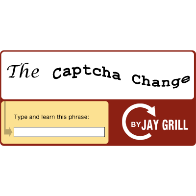 (image for) The Captcha Change by Jay Grill - Video DOWNLOAD - Click Image to Close