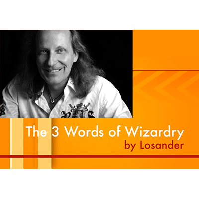 (image for) The Three Words of Wizardry by Losander - Video DOWNLOAD - Click Image to Close